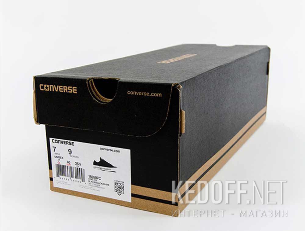  Converse sneakers Chuck Taylor All Star Ox 159587C доставка по Украине