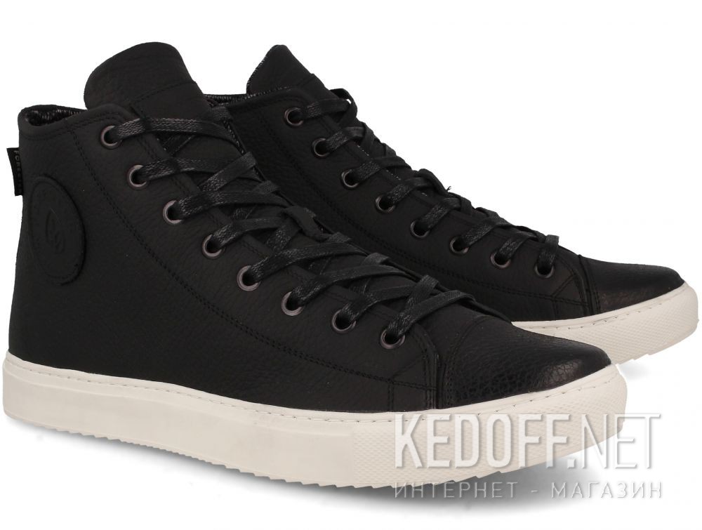 Sneakers Forester Ergolight 132125-27 MB Leather unisex (black) купить Украина