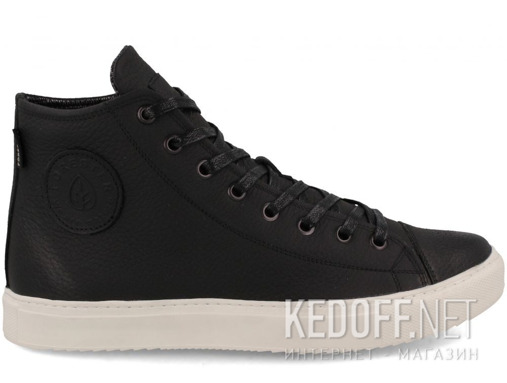 Оригинальные Sneakers Forester Ergolight 132125-27 MB Leather unisex (black)