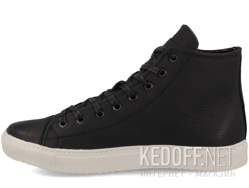 Sneakers Forester Ergolight 132125-27 MB Leather unisex (black) описание