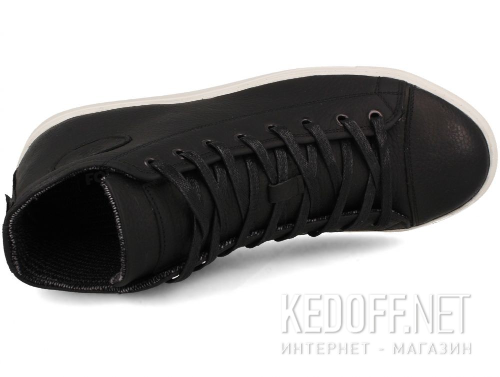 Цены на Sneakers Forester Ergolight 132125-27 MB Leather unisex (black)