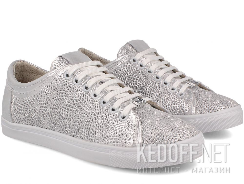 Sneakers Las Espadrillas Silver Makrame 1542-14 купить Украина