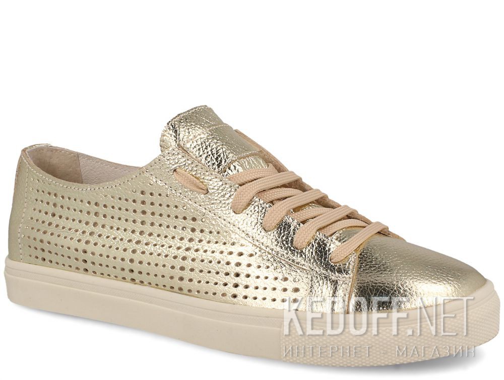 Add to cart Sneakers Las Espadrillas Gold Leather 1545-79