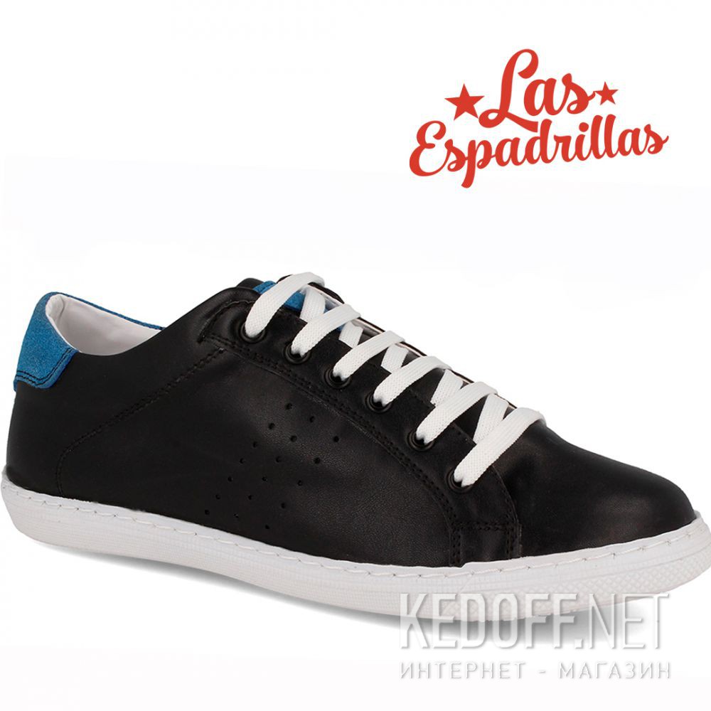 Цены на Sneakers Las Espadrillas 20324-2740 (black)