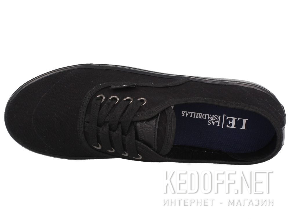 Sneakers Las Espadrillas Mono Blck V8214-27-9166 купить Украина