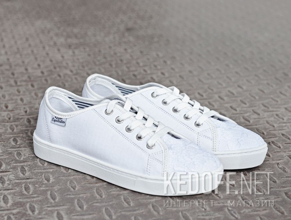 Delivery Sneakers Las Espadrillas WHITE 5099-13 (white)