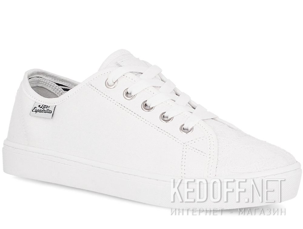 Add to cart Sneakers Las Espadrillas WHITE 5099-13 (white)