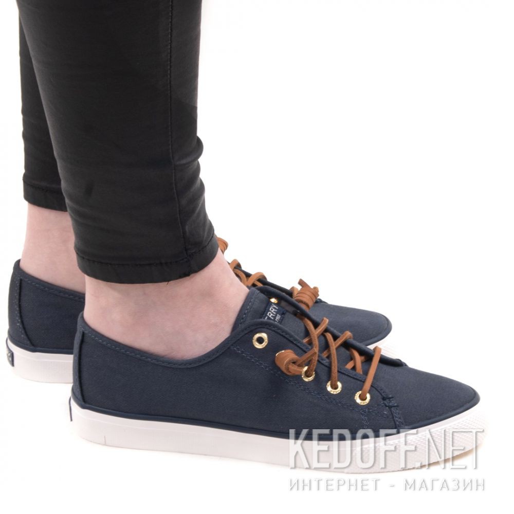 Sneakers Sperry Top-Sider SEACOAST CANVAS SP-90550 unisex (blue) доставка по Украине