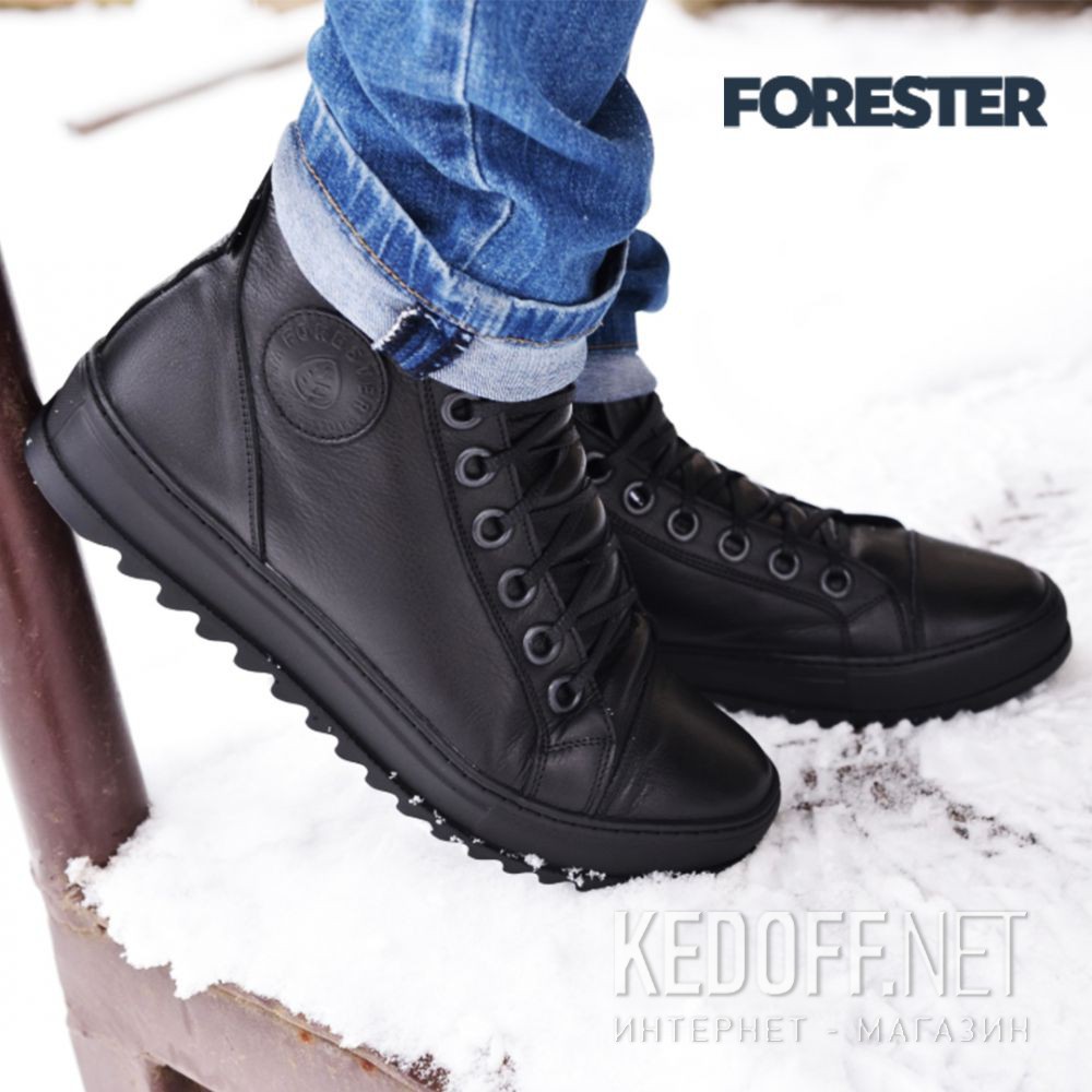 Men's shoes Forester High Step 70127-272 Фото 14