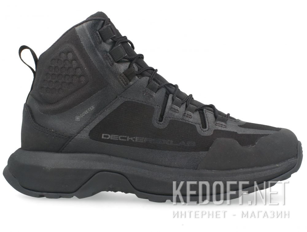 Men's combat boots Deckers X Lab 1152350-BLK Gore-tex купить Украина