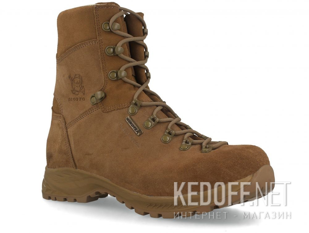Add to cart Men's combat boot Diotto Coyote D82309-448