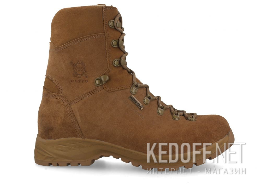 Men's combat boot Diotto Coyote D82309-448 купить Украина