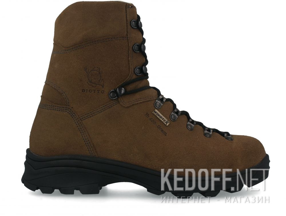 Men's combat boot Diotto Fireproof 2 D82309-2 купить Украина