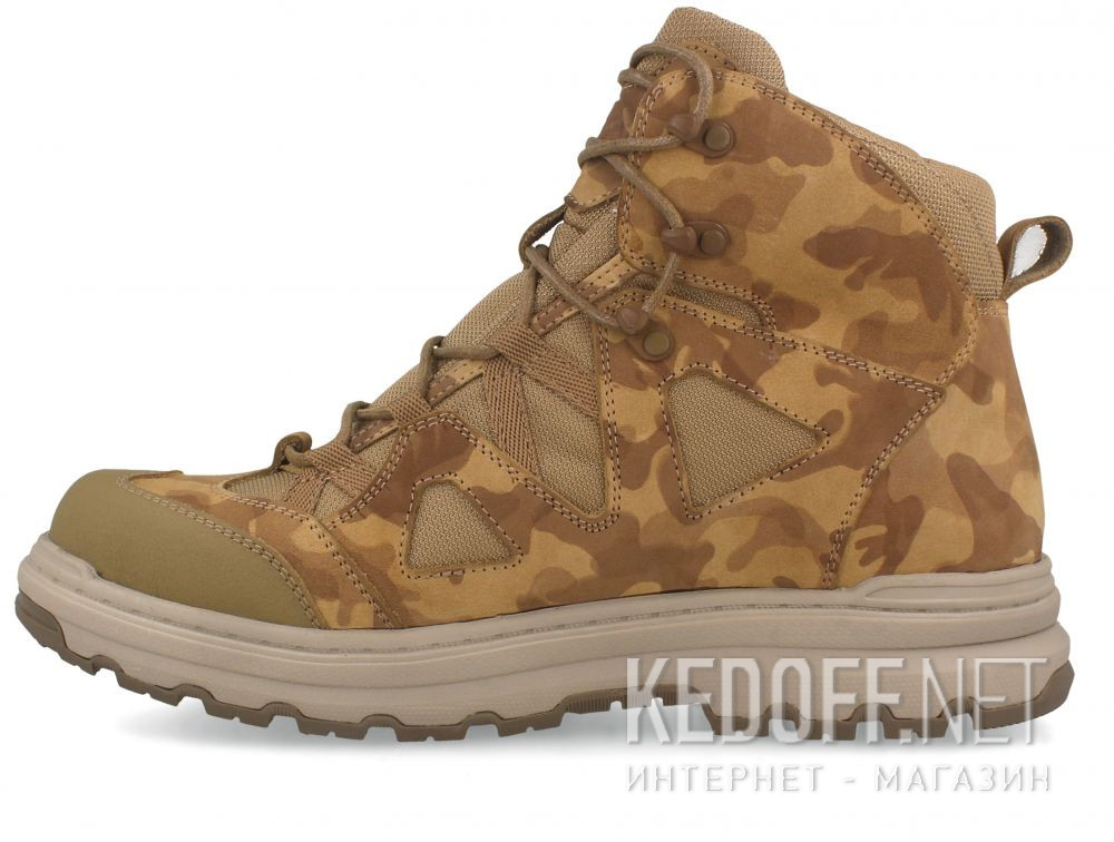 Men's combat boot Forester Leopard 506-5-283 Safety kevlar Insole описание