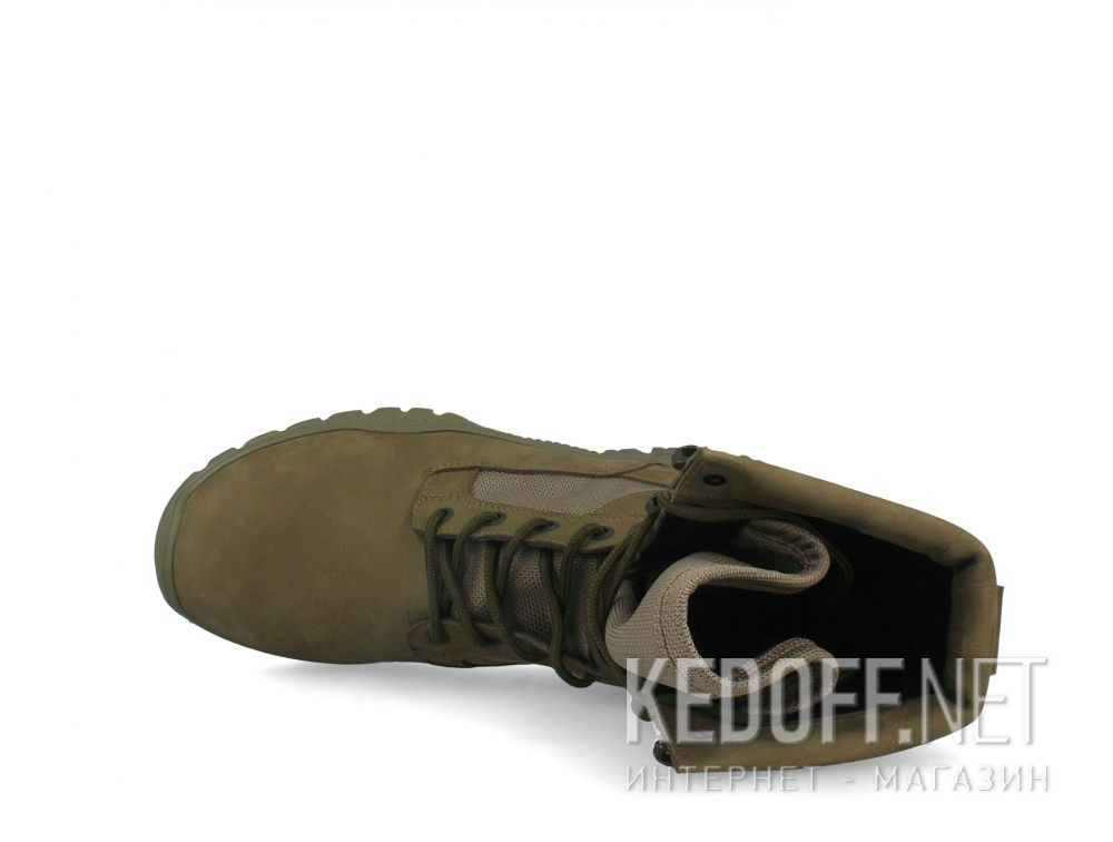 Men's combat boot Forester Krokodile 895-4-585 описание