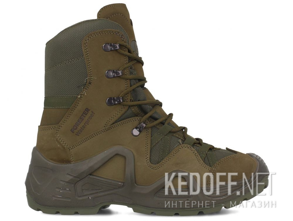 Оригинальные Men's combat boot Forester Hiaix Khaki F3545