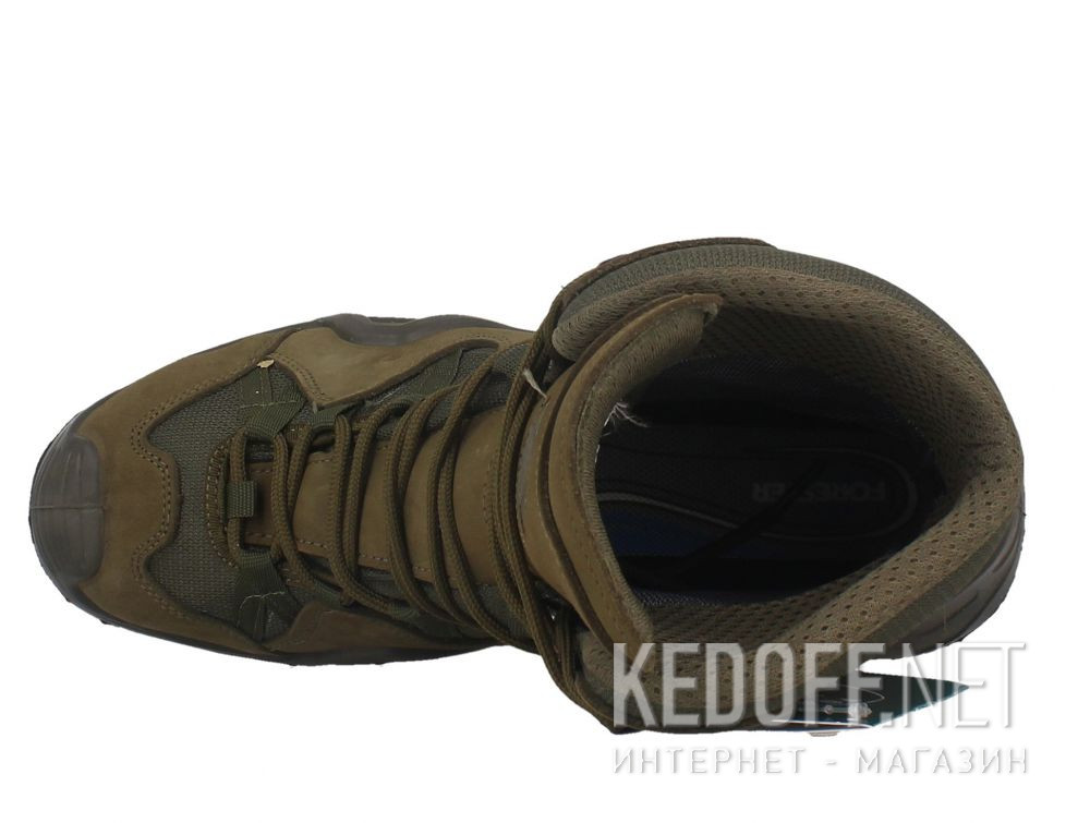 Цены на Men's combat boot Forester Hiaix Khaki F3545