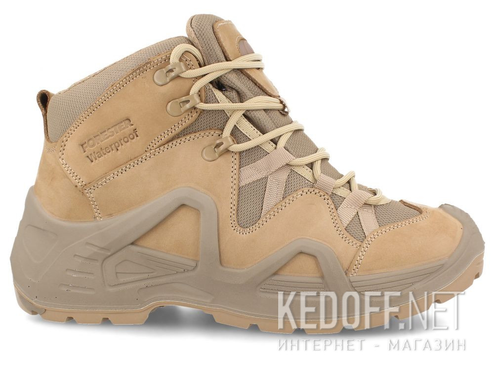 Men's combat boot Forester Middle Beige F310537 купить Украина