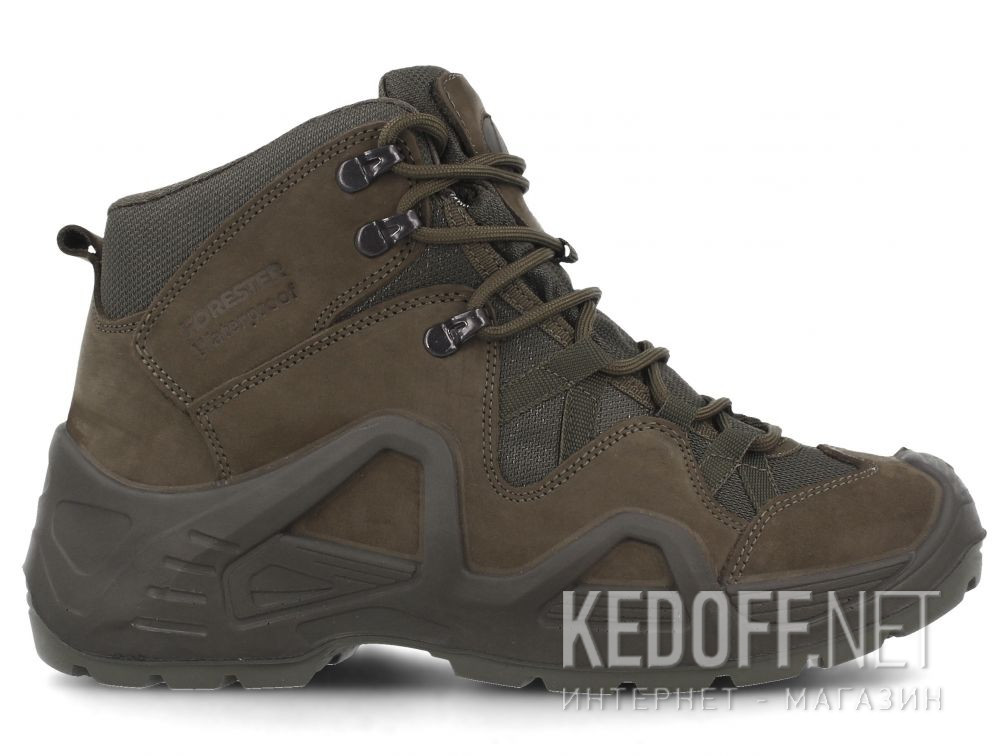 Оригинальные Men's combat boot Forester Middle Khaki F310850