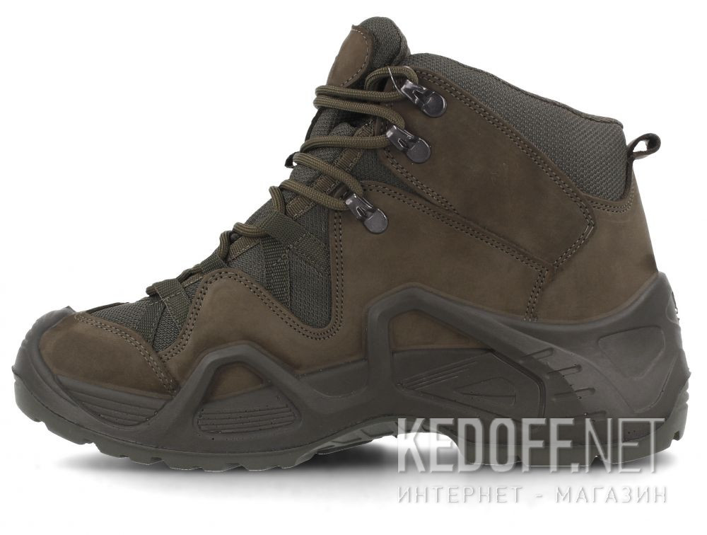 Men's combat boot Forester Middle Khaki F310850 описание
