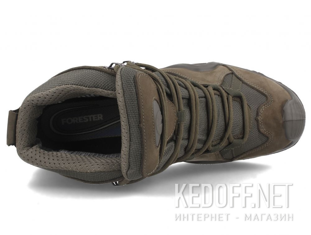 Men's combat boot Forester Middle Khaki F310850 все размеры