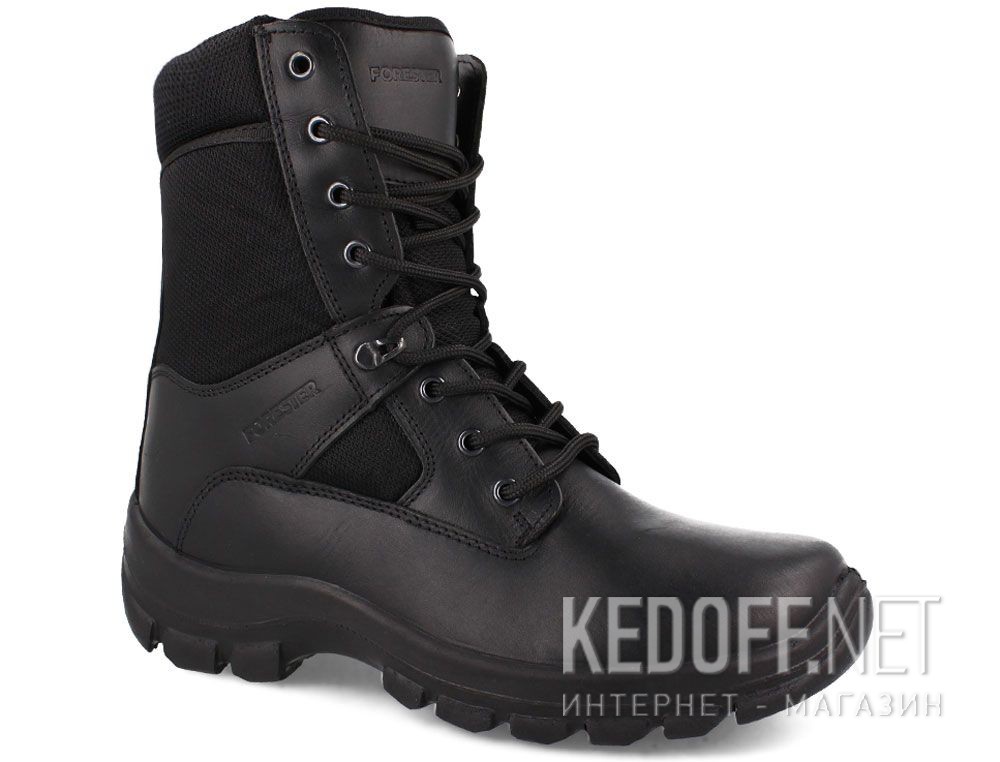 Add to cart Mens ankle boots Forester Police NATO M1469DS Waterproof