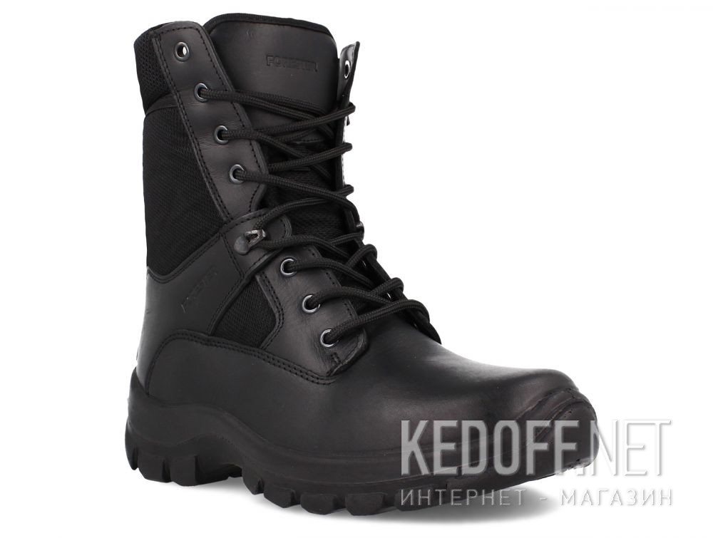 Mens ankle boots Forester Police NATO M1469DS Waterproof описание