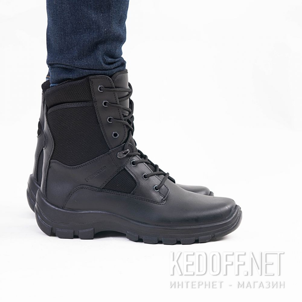 Delivery Mens ankle boots Forester Police NATO M1469DS Waterproof