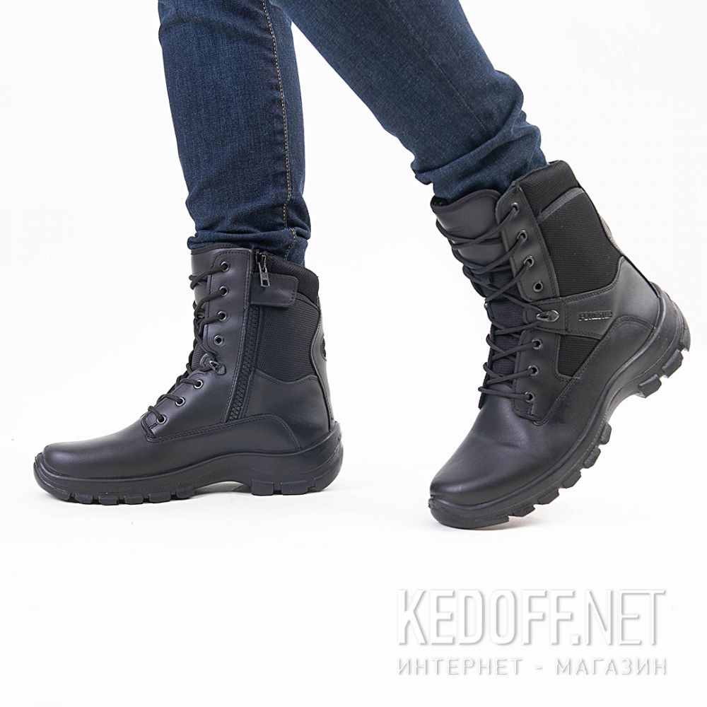 Mens ankle boots Forester Police NATO M1469DS Waterproof доставка по Украине