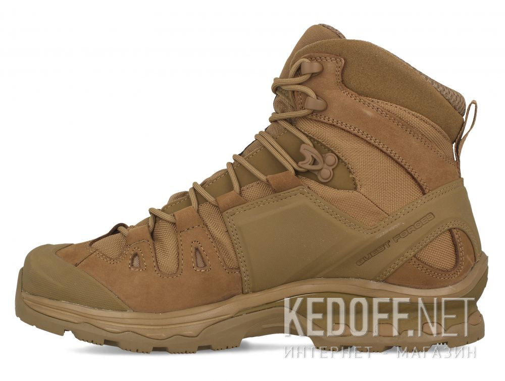 Оригинальные Men's combat boot Salomon 409434 Quest 4D Gtx® Forces 2 En Brown 