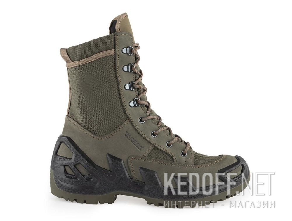 Men's combat boot Vaneda V-CLUTCH 1348 On Duty Haki Nubuk Bot купить Украина