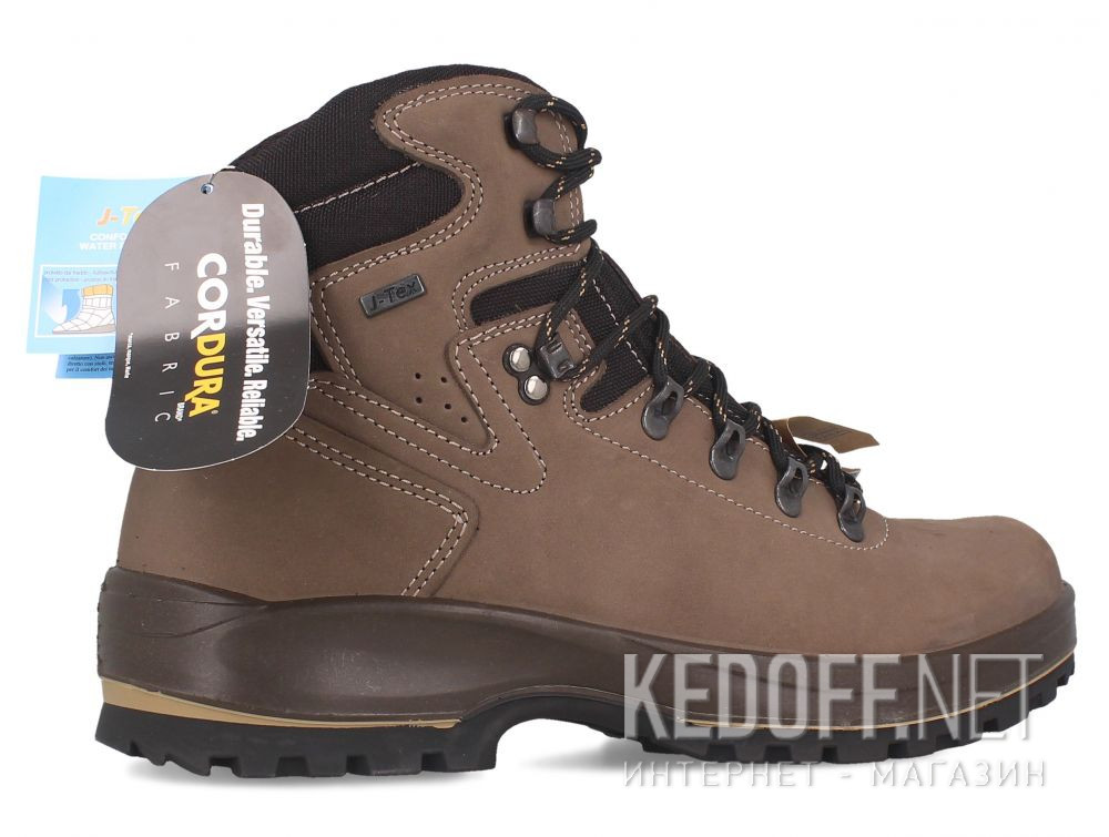 Delivery Men's boots Forester Jacalu 13167-3J Waterresistant