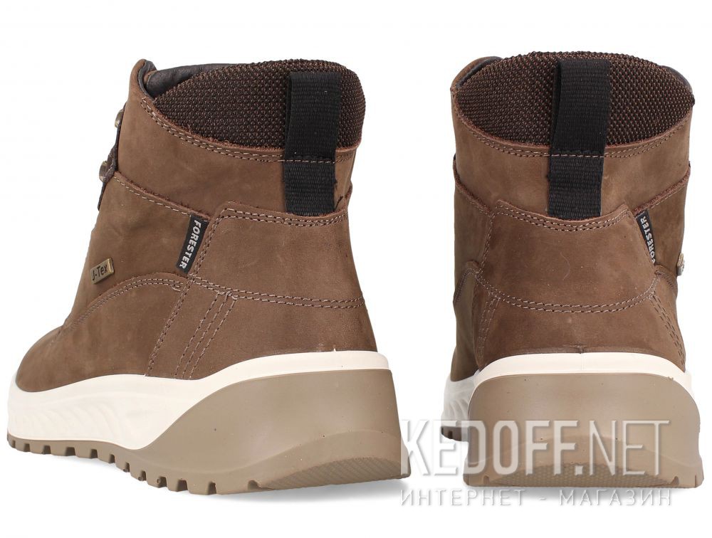 Цены на Men's shoes Forester Ergostrike 18303-45 Made in Europe