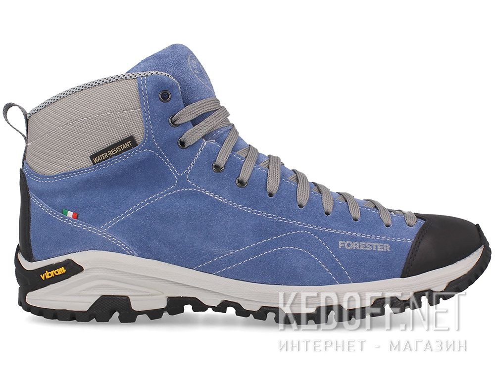 Мужские ботинки Forester Jeans Vibram 247951-401 Made in Italy купить Украина
