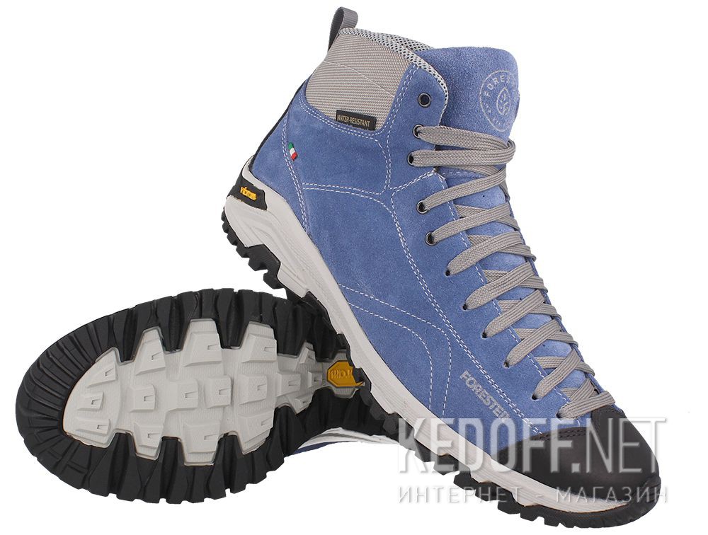 Мужские ботинки Forester Jeans Vibram 247951-401 Made in Italy описание
