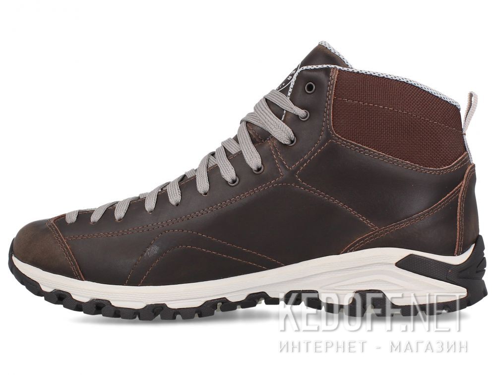 Оригинальные Мужские ботинки Forester Brown Vibram 247951-45 Made in Italy