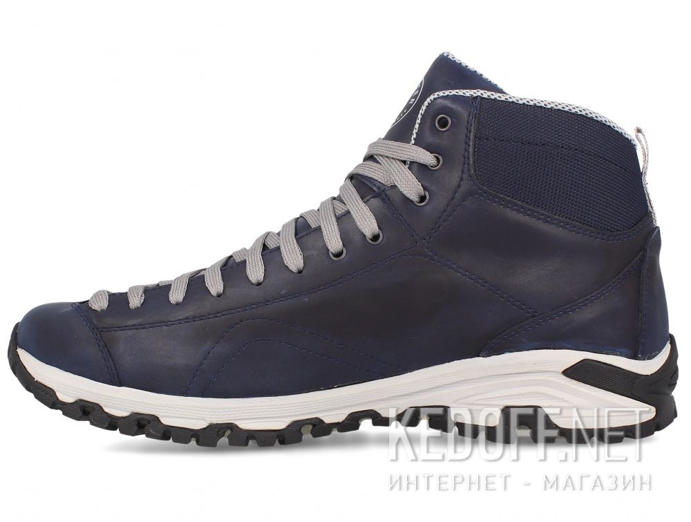 Оригинальные Чоловічі черевики Forester Navy Vibram 247951-89 Made in Italy