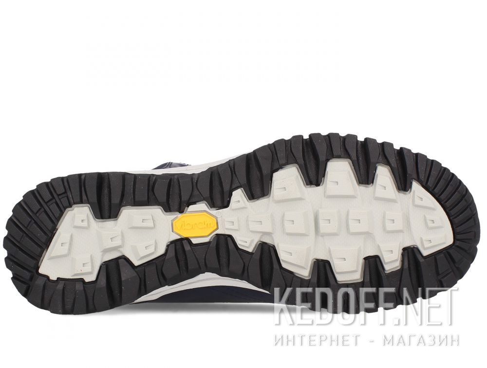 Цены на Чоловічі черевики Forester Navy Vibram 247951-89 Made in Italy