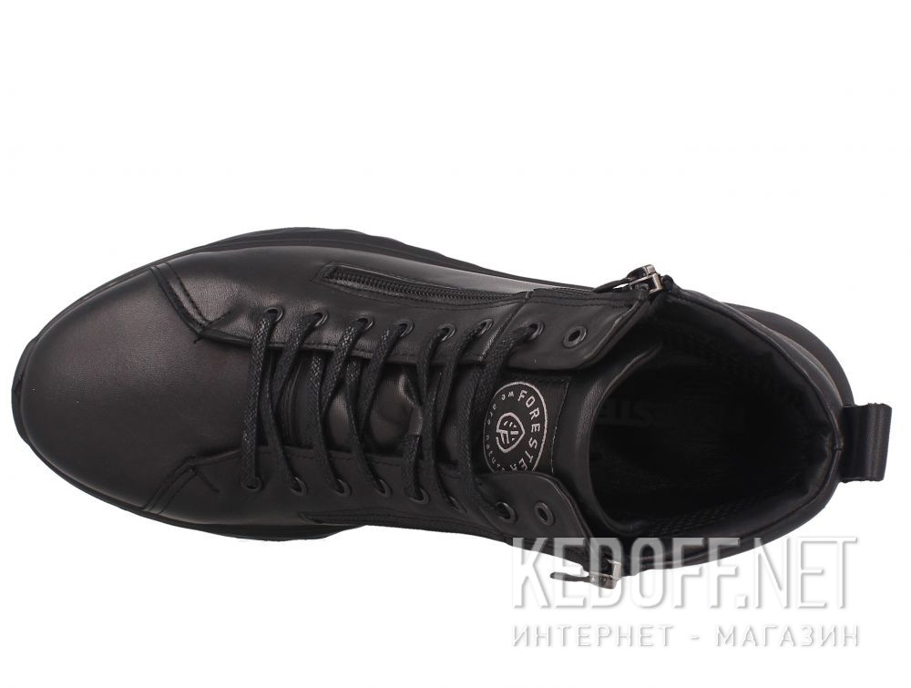 Чоловічі черевики Forester Double Zip 28804-27 описание