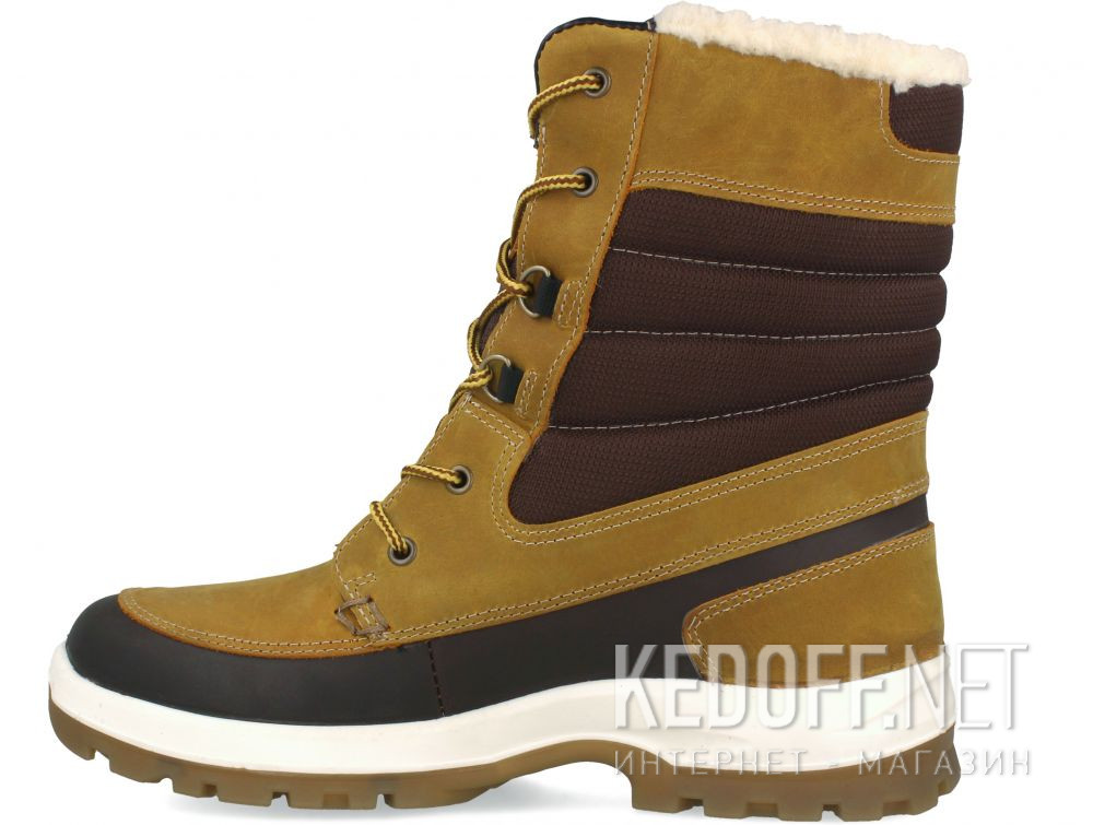 Оригинальные Зимние мужские ботинки Forester Hansen Primaloft 3433-8 Made in Italy