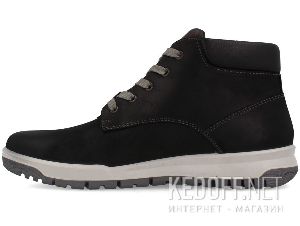Чоловічі черевики Forester Black Camper 4255-30 купити Україна
