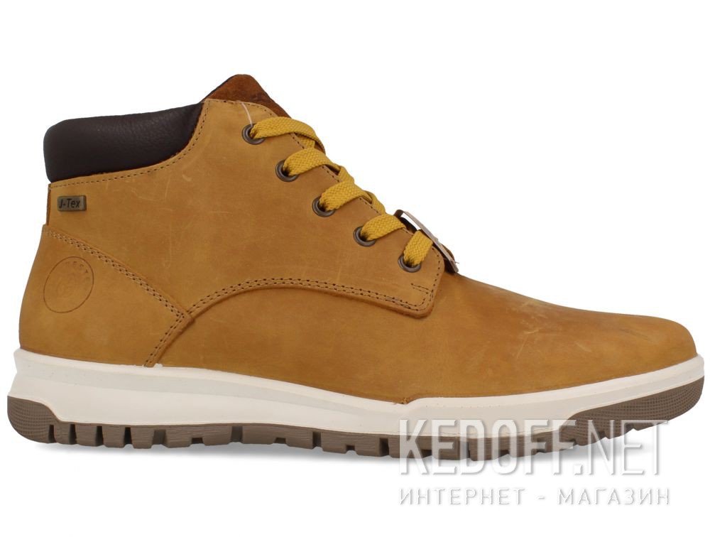 Men's shoes Forester Camper Yellow 4255-29 описание