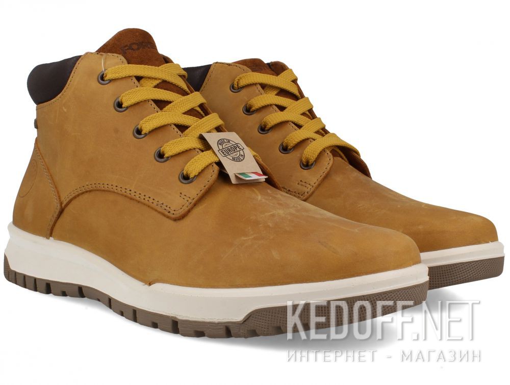 Men's shoes Forester Camper Yellow 4255-29 купить Украина