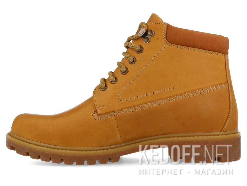 Чоловічі черевики Forester Camel Leather 7751-180 Timber Land купити Україна