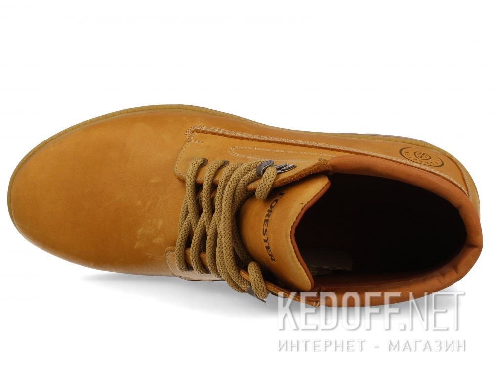 Чоловічі черевики Forester Camel Leather 7751-180 Timber Land описание