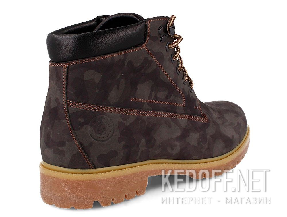 Оригинальные Чоловічі черевики Forester Urbanity 7751-782 Brown Camouflage