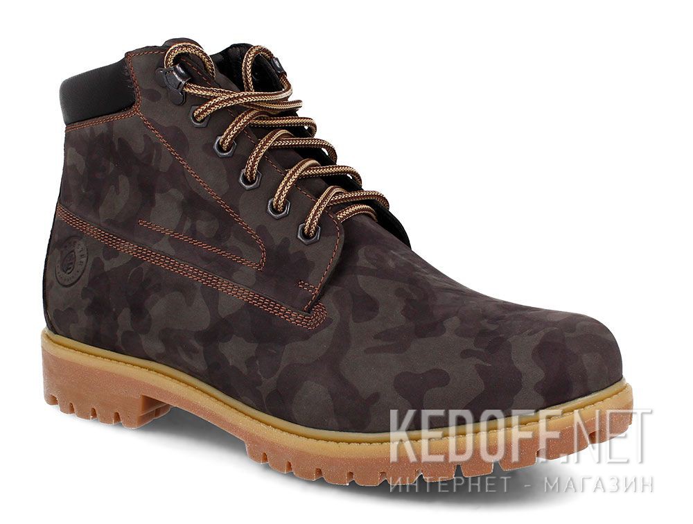 Купити Чоловічі черевики Forester Urbanity 7751-782 Brown Camouflage