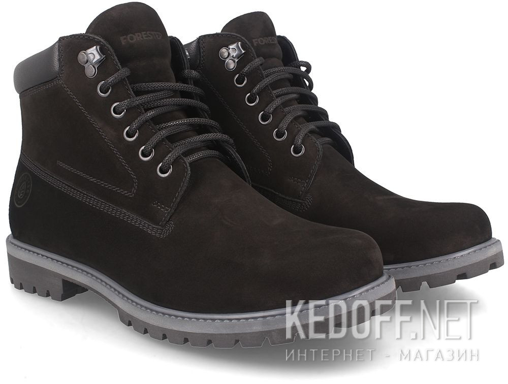Men's boots Forester Suede Urbanity 8751-02-27 купить Украина