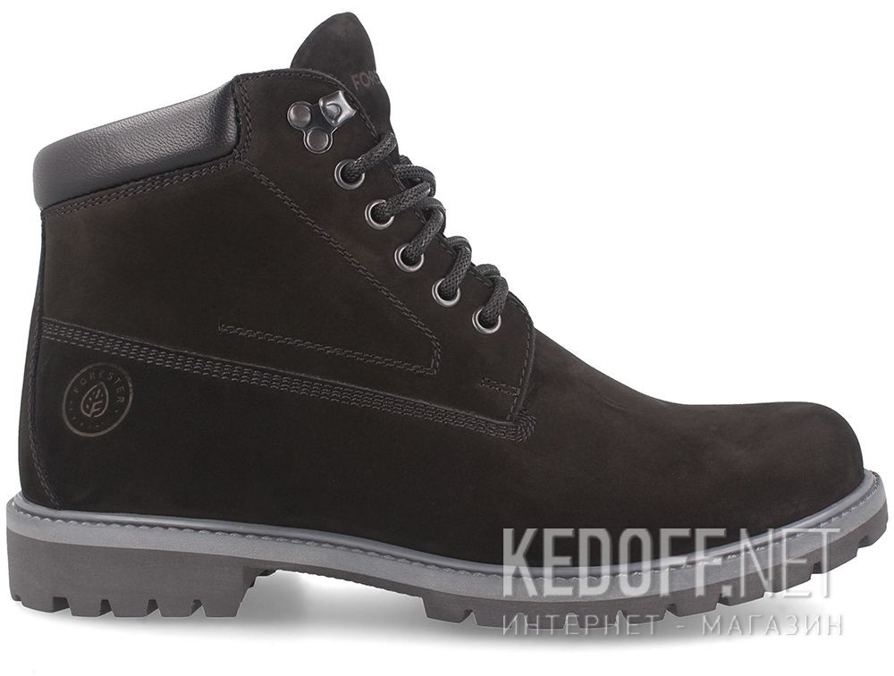 Оригинальные Men's boots Forester Suede Urbanity 8751-02-27
