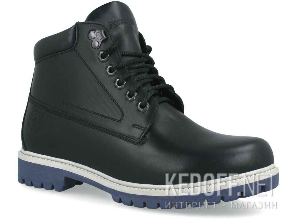 Купити Чоловічі черевики Forester Navy Urb  8751-3789